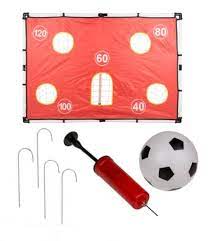 Hudora fußball tor torwand handball soccergoal weihnachtsgeschenk. Grosses Kinder Fussballtor Set Torwand Fussball Kaufland De