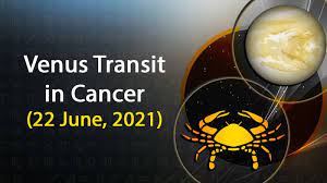 As the cancer 2021 horoscope indicates, this year is going to be lucky for cancers, and they will be able to achieve all the goals they establish for themselves. Venus Transit In Cancer 22 June 2021