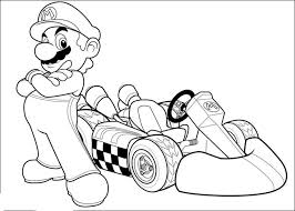Print Download Mario Kart Coloring Pages Kidscolouringpages Org Mario Coloring Pages Super Mario Coloring Pages Coloring Pages