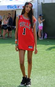 Maybe you would like to learn more about one of these? The Ballers Look How To Style Your Varsity Shirt Jersey Outfit Basketball Jersey Outfit Jersey Dress Outfit