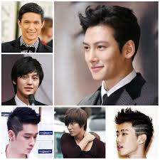 A short, textured crop, it's an easy to achieve style and requires minimal maintenance and styling. Korean Man Hair Style 2019 Bpatello
