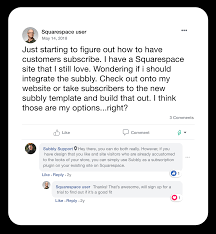 Vimeo's player bar displays in the background by default. The Limitations Of Squarespace S Recurring Payments And Subscription Billing