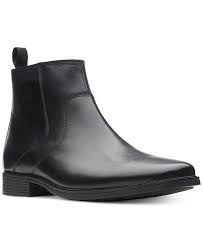 Mens Tilden Zip Waterproof Leather Boots Created For Macys