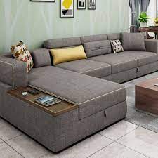 This sectional features a simple design with square arms and black wood legs, and despite being compact, it can still seat up to three people. 48 Impressive Sofa Bed Design Ideas Nice 48 Impres Bed Design Hrefhttpsdecoratrendcom2019042748 Living Room Sofa Design Sofa Bed Design Living Room Sofa Set