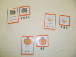 Spel Hoeveel Woordstukjes Halloween Pompoenen Thema Halloween