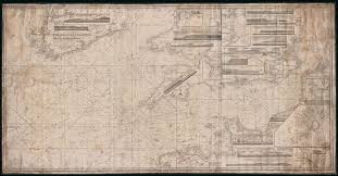 a chart of the british channel drawn from the ordnance and