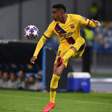 Now they're beating ac milan to the signature of a barcelona player. Nma Transfer Spotlight Leeds United S Junior Firpo Never Manage Alone