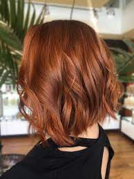 Copper Lob Paintedbymegahn Red Hair Lob Ginger Hair Color Copper Hair Color