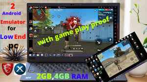 Garena free fire can be played without any emulator if you're searching to download the free fire to your computer or laptop. Best Emulator For Low End Pc Without Graphic Card Pubg Freefire Msi Vs Xeplayer Youtube