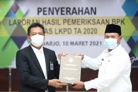 Materi surat lamaran pekerjaan : Selamat Kota Madiun Terima Wtp Penyerahan Lkpd Anggaran 2020 Tercepat Se Jatim