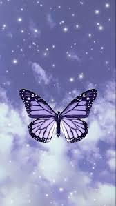 Aesthetic wallpapers purple walls purple sky violet aesthetic. Aesthetic Butterfly Purple Wallpapers Wallpaper Cave