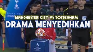 Sepakbola rabu, 17 feb 2021 10:15 wib hasil liga champions tadi malam: Streaming Seru Hasil Akhir Liga Champions Tadi Malam Manchester City Vs Tottenham Skor Akhir 4 3 Vidio