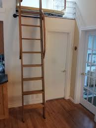 Ladder Ladders Loft Ladder Library Ladder Custom Ladder Customized Ladder Handmade Ladder Interior Ladder Woodwo Loft Ladder Library Ladder Wood Ladder
