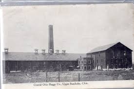 Central Ohio Buggy Company Circa 1907 The Central Ohio Buggy Company Upper Sandusky Ohio Made A Line Of Carriages And Buggies O Sandusky Establish Sawyer