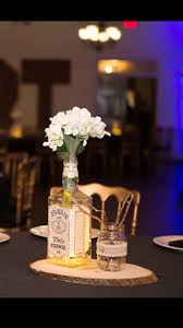 Jack Daniels Party Centerpiece Jack Daniels Party Party Centerpieces Table Decorations