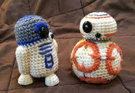 We did not find results for: Bb8 And R2d2 Star Wars Inspired Crochet Patterns 2 For 1 Star Wars Crochet Crochet Projects Cute Crochet