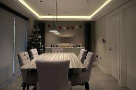 Trimless Double Square Adjustable Downlight 240v Black 100w Downlights Lighting Design Dining Room Lighting