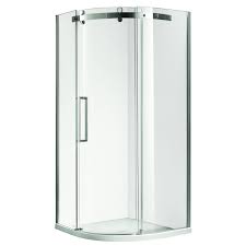 Bathroom bath glass shower caddy shelf rack holder wall mounted organizer 9l. Shower Screen Curved Euro 1000x1000x1900mm Screen Bunnings Warehouse 999 Shower Screen Frameless Shower Shower Enclosure