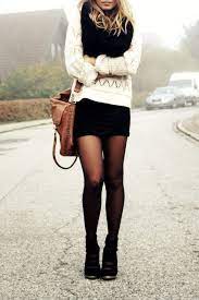 Black Tights Make Up 26 Of My Wardrobe And I Love Them Autumn Winter Fashion Autumn Fashion Fashion