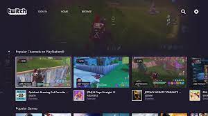 Twitch is a device that exchanges live accounts which are worked by twitch interactive, an assistant of amazon.com. How To Get And Use The Ps4 App