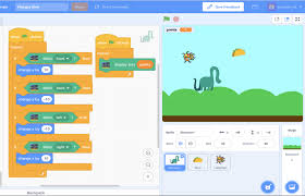 Connecting it to scratch expands the possibilities: Wie Lernen Kinder Und Jugendliche Programmieren