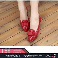 حذاء باللون الأحمر الأنيق احذية نسائية فاشون جزم جزمة شوزات beige pumps salvatore ferragamo flats ferragamo