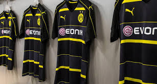 Borussia dortmund home jersey kids. Borussia Dortmund 2016 17 Away Kit Launched
