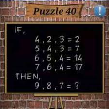 Since the bear and the rabbit are 70kg, the weight remaining for the fox is 20kg. Math Puzzles Game Level 40 Answer With Solution Puzzle Game Master