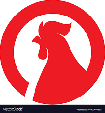  Rooster Logo Template Royalty Free Vector Image Sponsored Template Logo Rooster Royalty Ad Rooster Logo Vector Free Free Vector Images
