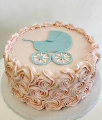 Free shipping on orders over $25 shipped by amazon. Baby Shower Cakes Fluffy Thoughts Cakes Mclean Va And Washington Dc Bakery Baby Shower Cakes For Boys Baby Shower Cakes Girl Baby Shower Cakes