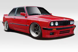 Bmw e30 body kits we have an extensive range of body kits for the bmw e30 series (sedan, coupe, and convertible) that ran from 1982 to 1994. 1984 1991 Bmw 3 Series E30 Body Kits Duraflex Body Kits