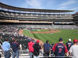 Target Field View From Great Clips Great Seats Vivid Seats