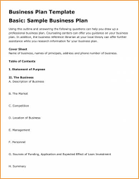 Essential contents of a business plan in a simple format. 10 Business Plan Guidelines Examples Pdf Examples