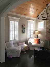When you need a little privacy, just slide the doors shut over the window. 9 Cabin Window Treatments Ideas Cabin Window Treatments Cabin Windows Window Treatments