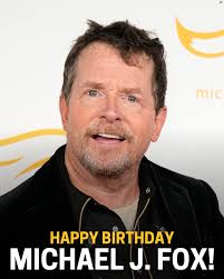 Michael J Fox 63rd Birthday Celebration and Career Appreciation