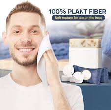 FCaeon Asciugamani Compressi Monouso Viaggio 100Pz, Asciugamani Usa e Getta  per il Viso, 100% Asciugamano da Viaggio Comprimibile Biodegradabile,  Salviette, Confezione Singola, Assorbente(Blu Scuro) : Amazon.it: Bellezza