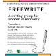 FreeWrite Women’s Writing in Recovery Group event image