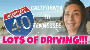 CALIFORNIA TO TENNESSEE LOTS OF DRIVING!! #otr #trucking #truckdriver