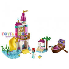 Sergio ariel ile bağlantı kurmak için hemen facebook'a kaydol. Lego Disney Princess Castello Sul Mare Di Ariel 41160 La Sirenetta E Diventata Umana E Vive Nel Castello Toysland