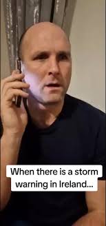 Storm Kathleen Ireland Warning