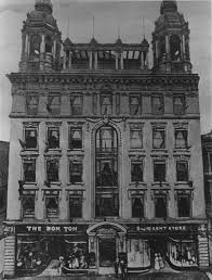 The Woolworth Bon Ton Building As It Stood On North Queen Street In Lancaster Pa Circa 1907 Lancaster County Pennsylvania Lancaster County Pa Lancaster