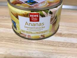 Du isst gerne ananas dose scheibe und möchtest wissen, was in dem produkt drin steckt? Libby S Ananas Dose Kalorien Konserven Fddb