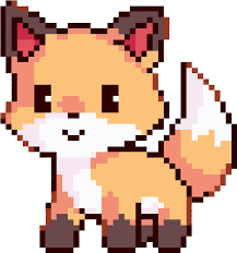Freetoedit Kawaii Pixel Kawaiipixel Pixelart Fox Cute Tumblr Animal Btsbbmas Fakelove Pixel Art Characters Anime Pixel Art Minecraft Pixel Art