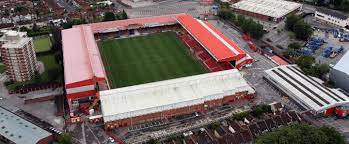 A person must enquire at one of the following: Bristol City Secure South Stand Sponsor