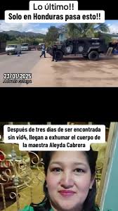 Entierro De Aleida Cabrera Profe