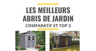 top 3 des meilleurs abris de jardin comparatif 2021 le juste choix