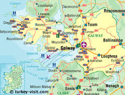 Galway Map Ireland