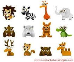 Farm animals (hewan di peternakan) 3. Bahan Ajar Bahasa Inggris Sd Kelas 2 Animals A Z