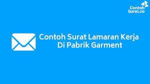 Contoh surat lamaran kerja yang baik dan benar. Contoh Surat Lamaran Kerja Di Pabrik Garment Yang Baik Dan Benar
