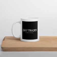 Excited To Share The Latest Addition To My Etsy Shop Day Trader In The Making Mug Day Trading Mug Stock Market Mug Swin Mugs Day Trading Gifts For Husband